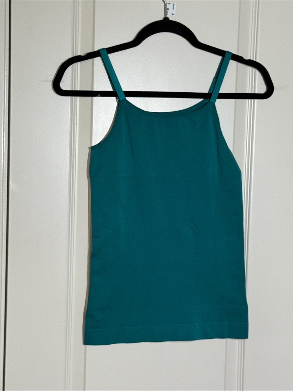 Shapermint Teal Adjustable-Strap Camisole